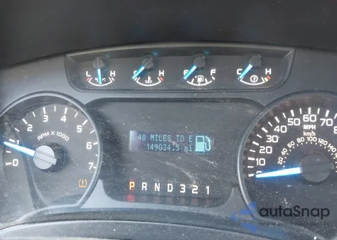 2013 Ford F150 из США, поврежденный, VIN 1FTMF1CM8DKE67276